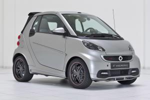 Smart ForTwo Cabrio 10th Anniversary Special Edition by Brabus 2012 года